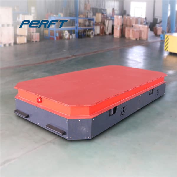 80 Tons Electric Flat Cart For Boiler Factory